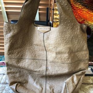 Givenchy authentic ostrich hobo